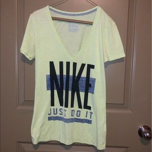 Nike workout top